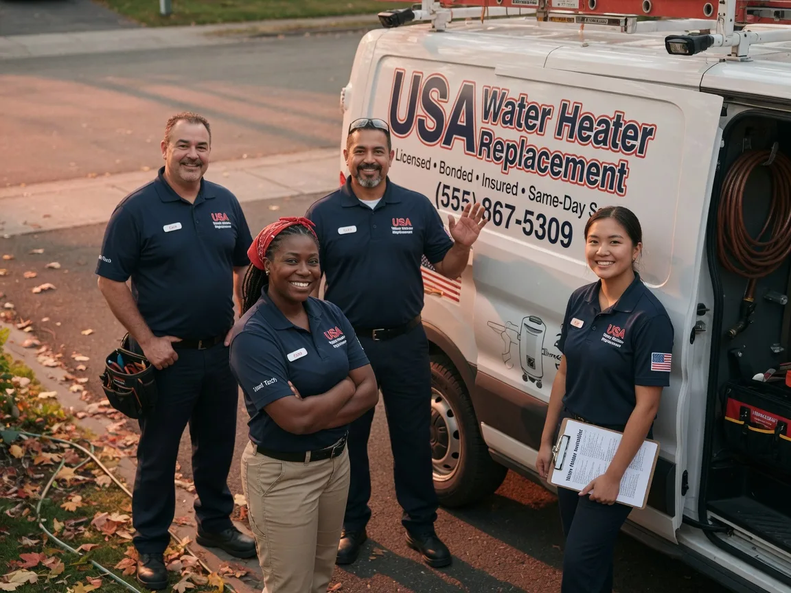 Water Heater Replacement company in Redding, CT