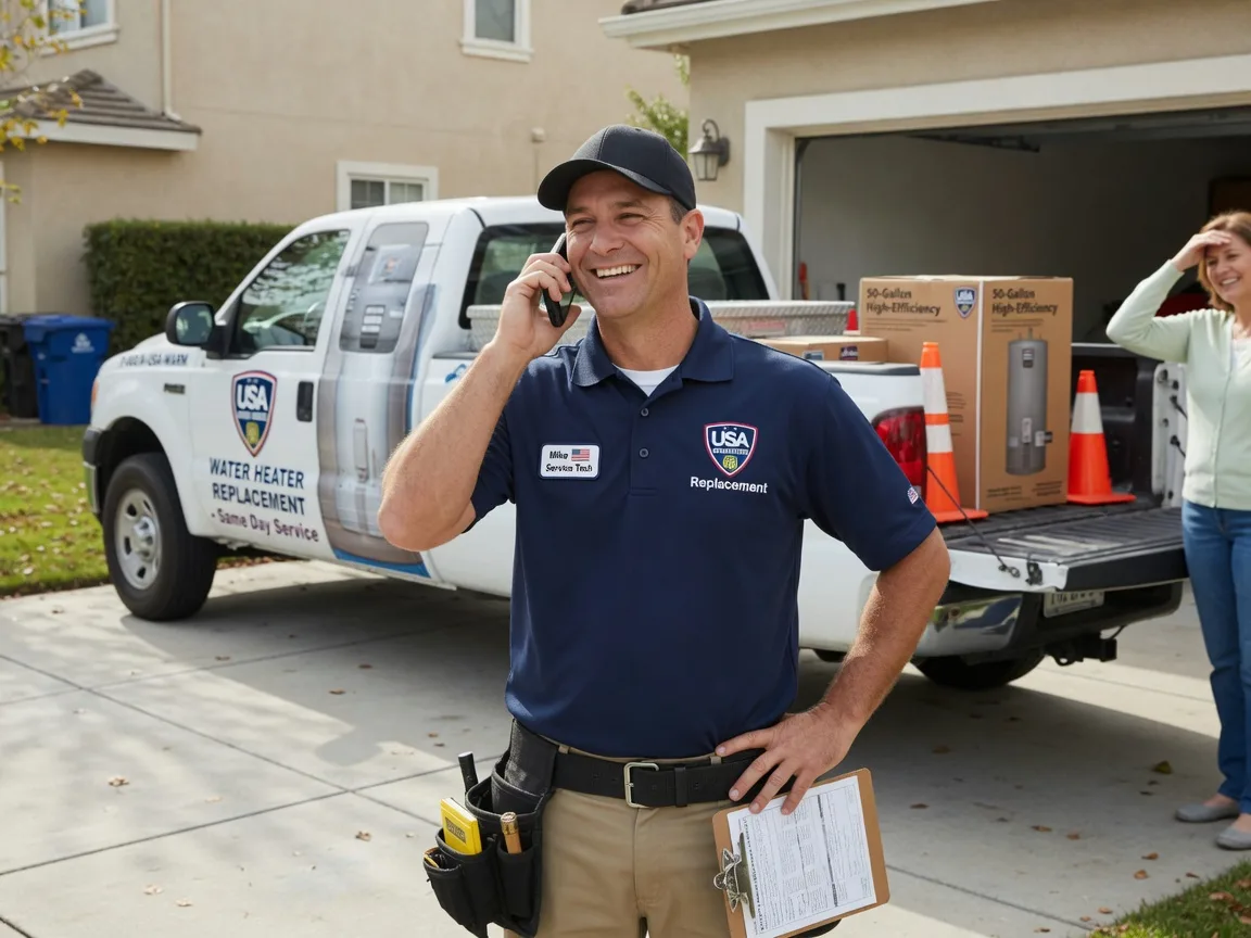 Water Heater Replacement Redding, CT FAQs